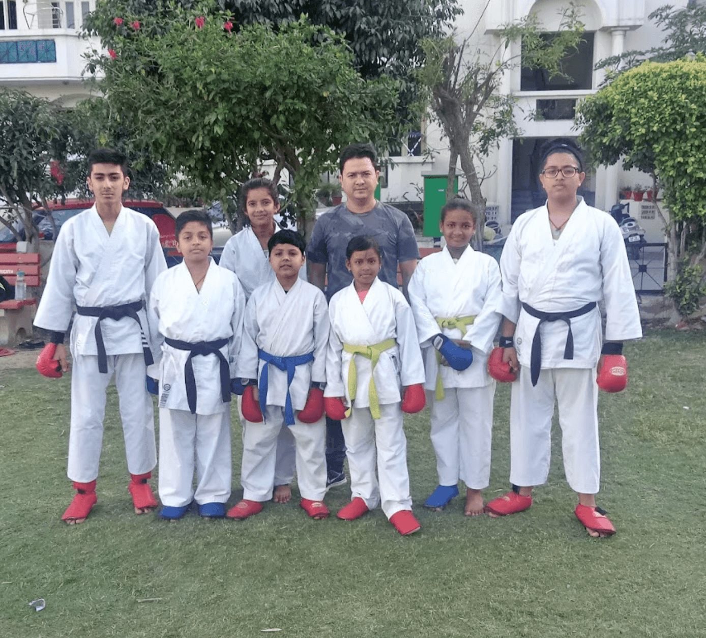 Indo-Martial Arts | Karate Kickboxing MMA | Allahabad bank Gurgaon - ActivityKidz
