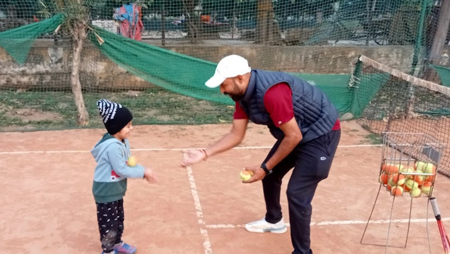 Unique Sports Academy | Lawn Tennis | Sector 15 Gurgaon - ActivityKidz