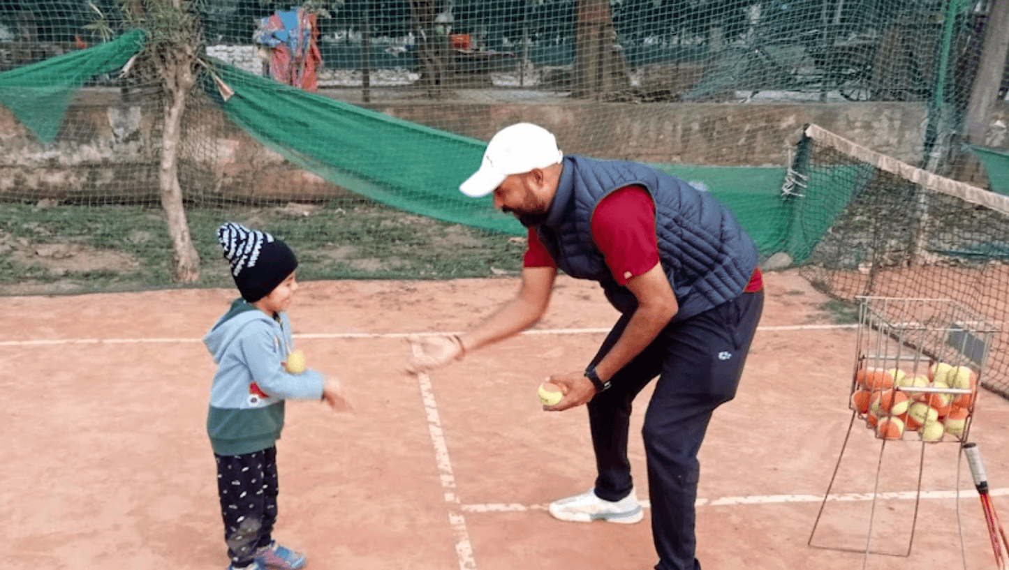 Unique Sports Academy | Lawn Tennis | Sector 15 Gurgaon - ActivityKidz