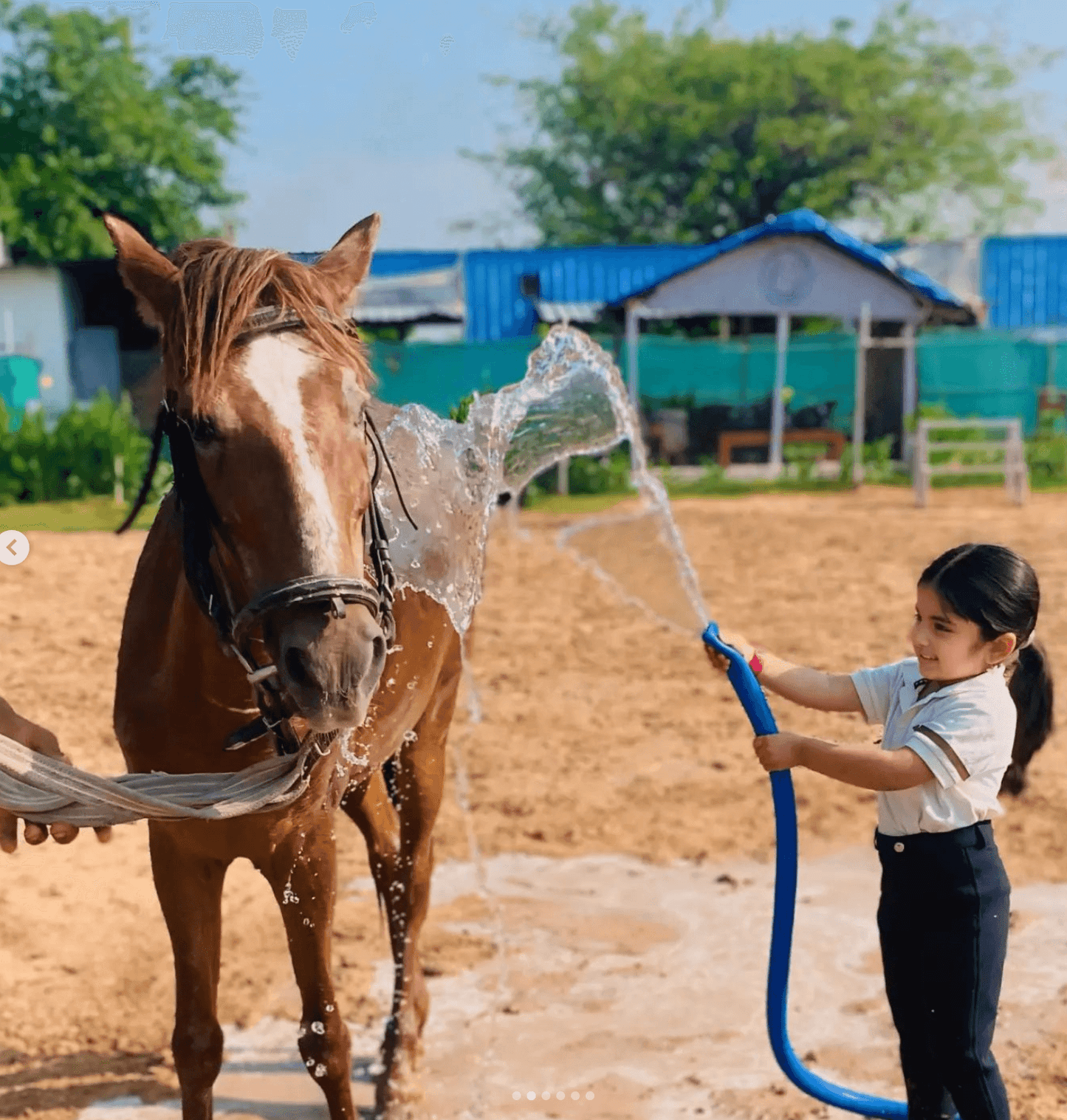 Duke Horse Riding Club | Near Heritage International Xperiential School - ActivityKidz