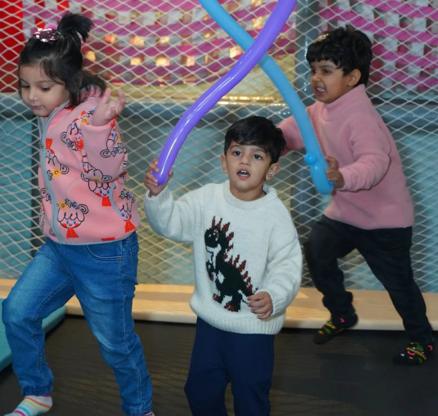 Houz of Play Indoor Play Area | Sushant Lok Phase I Gurgaon - ActivityKidz