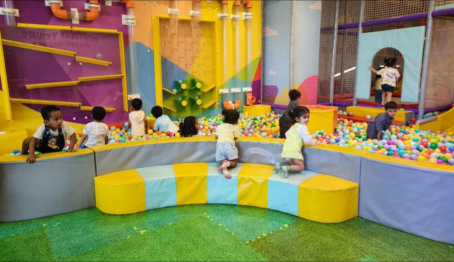 Kaboom Indoor Play Area | Worldmark Mall Gurgram (Temporarily Closed)