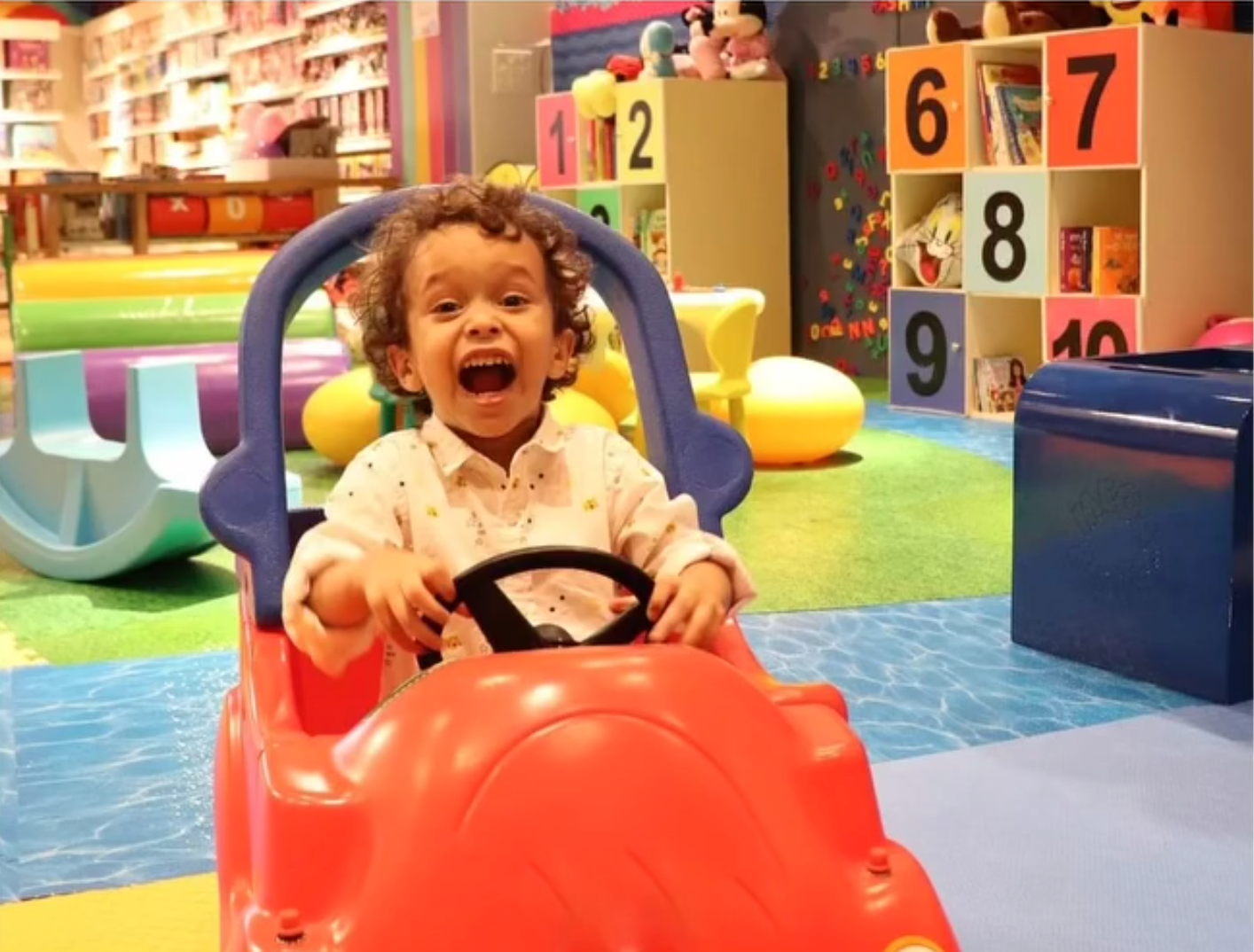 Kaboom Indoor Play Area | Worldmark Mall Gurgram (Temporarily Closed)