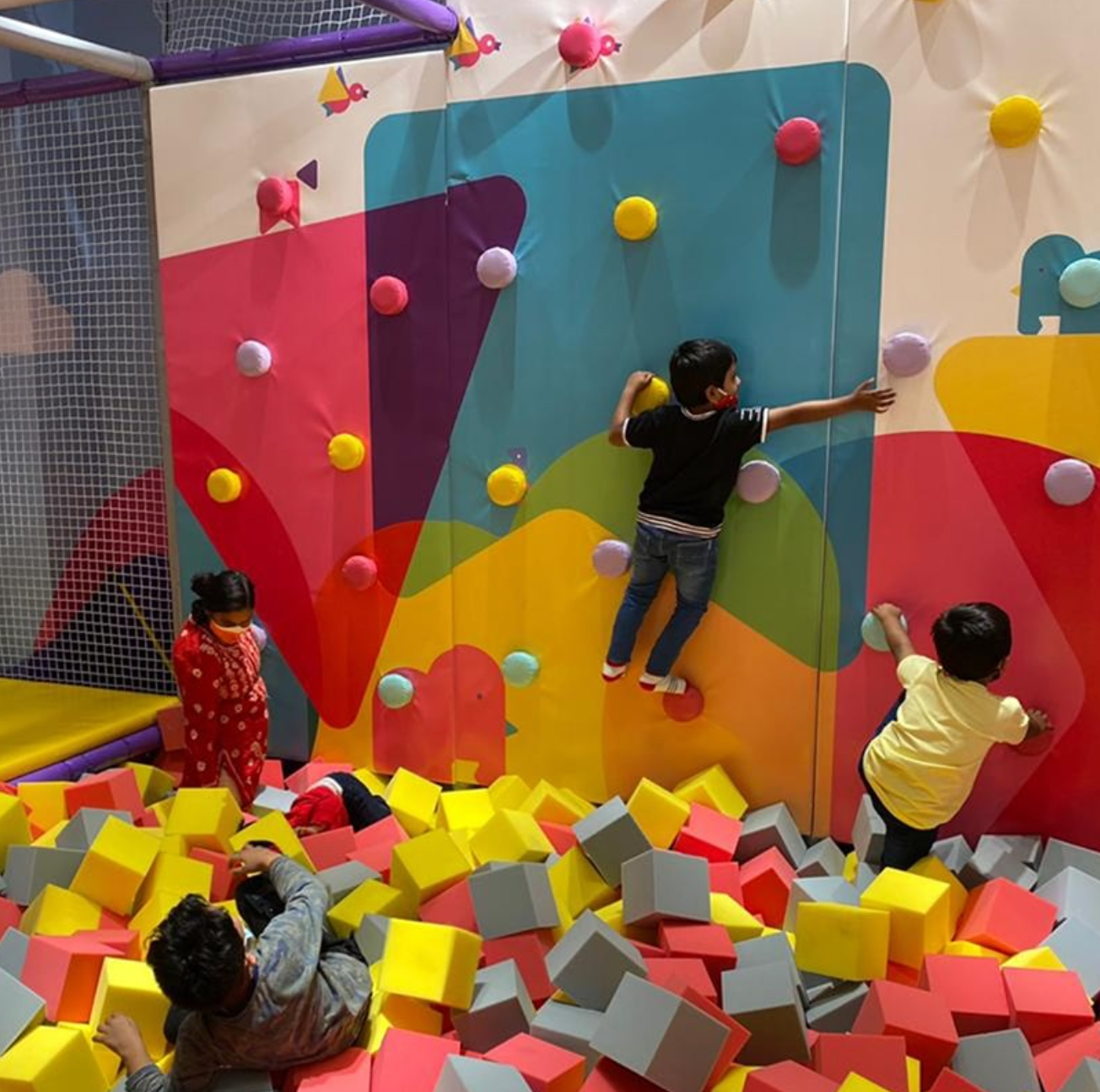 Kaboom Indoor Play Area | Worldmark Mall Gurgram (Temporarily Closed)