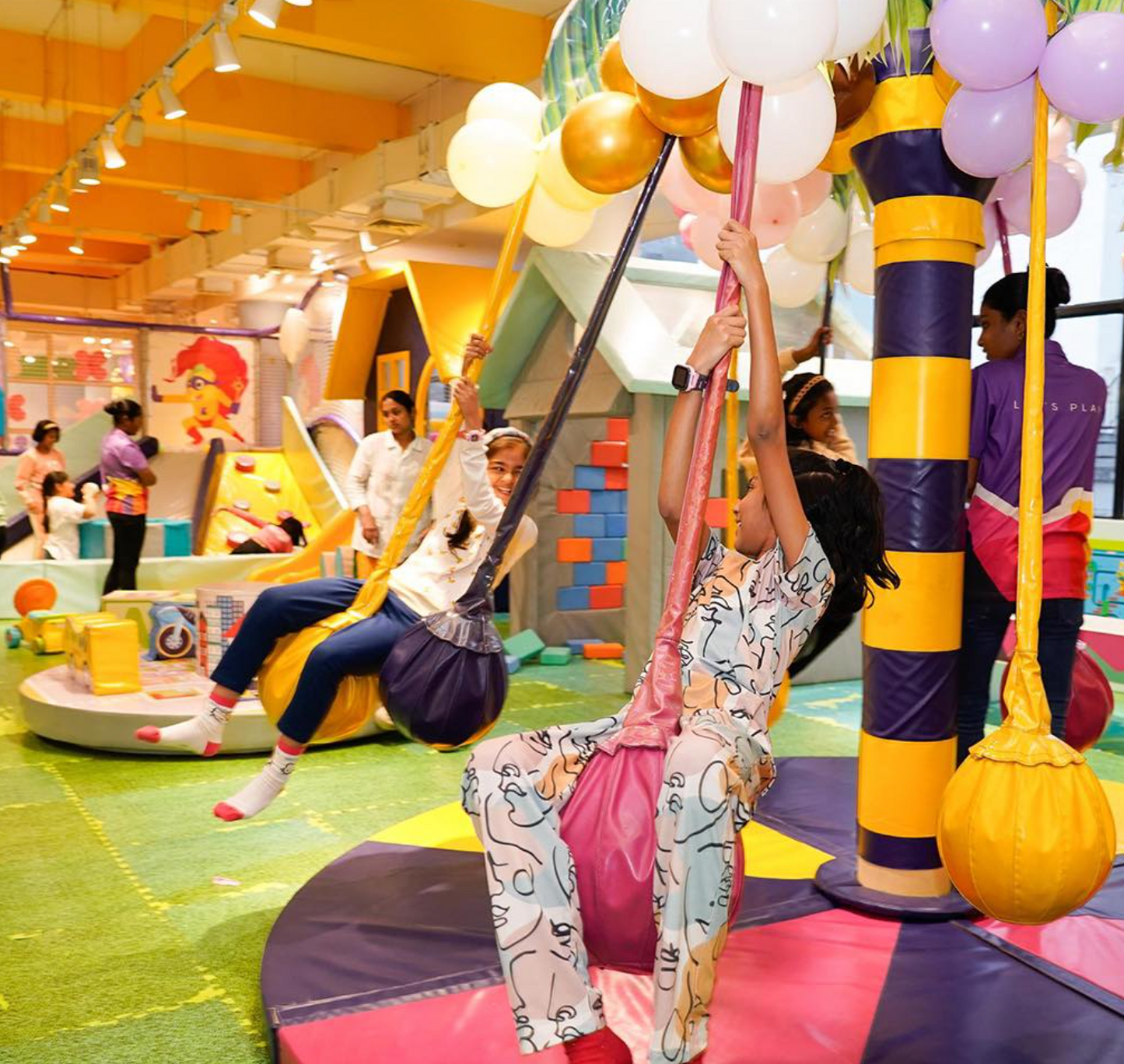 Kaboom Indoor Play Area | Worldmark Mall Gurgram (Temporarily Closed)