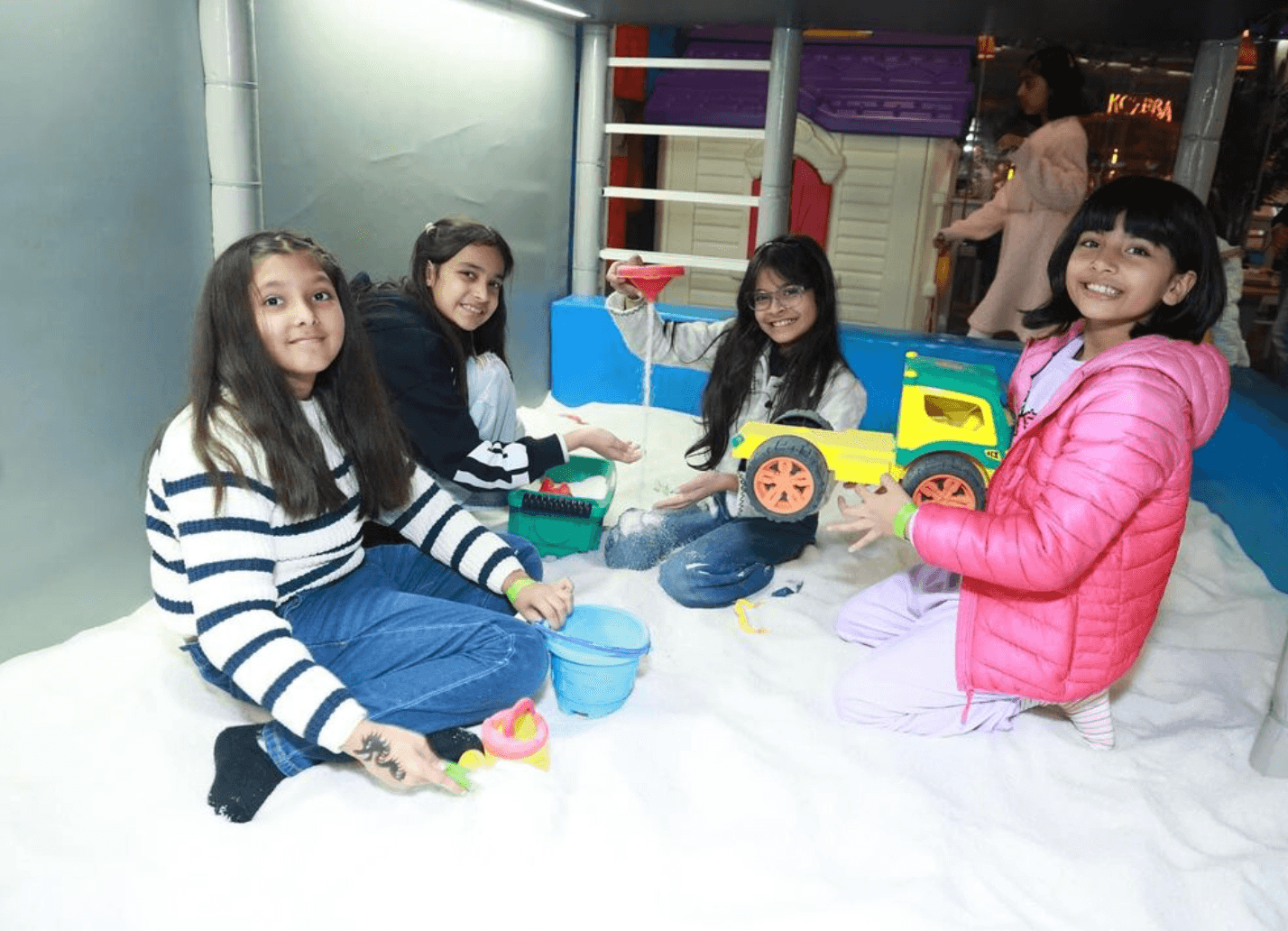 Kosmic Kingdom Indoor Play Area | M3M IFC Mall Sector 66 Gurgaon - ActivityKidz