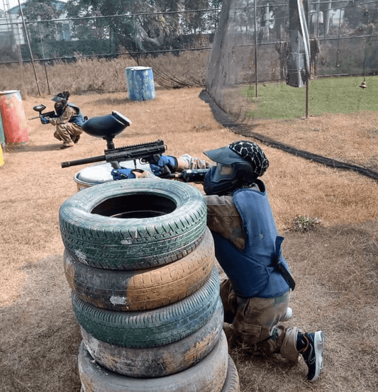 Paintball Rocks | Outdoor Activity Center | Near Ireo Grand Arch Gurgaon - ActivityKidz