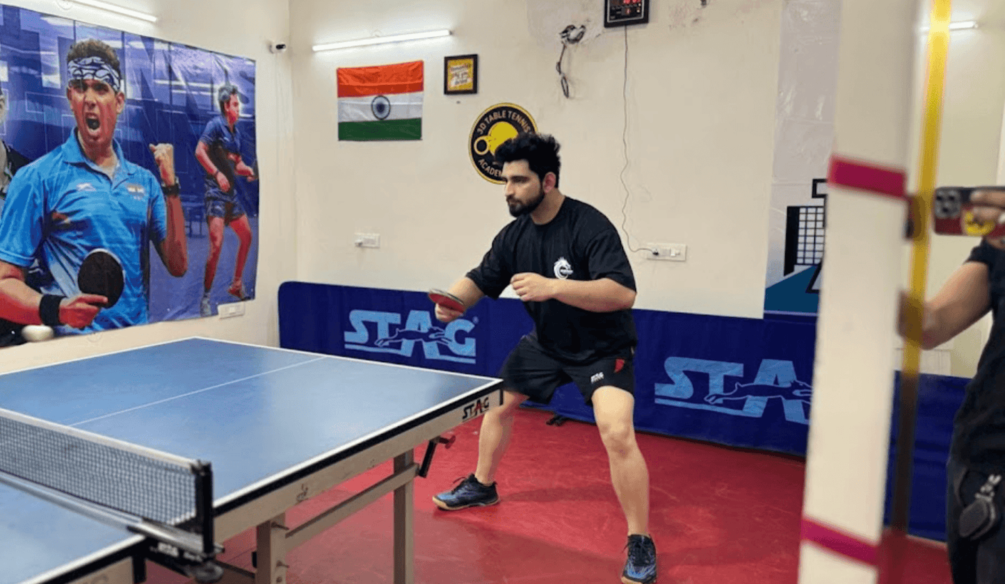 3D Table Tennis Academy | Near Swiss Cottage School Sector 23 Gurgaon - ActivityKidz