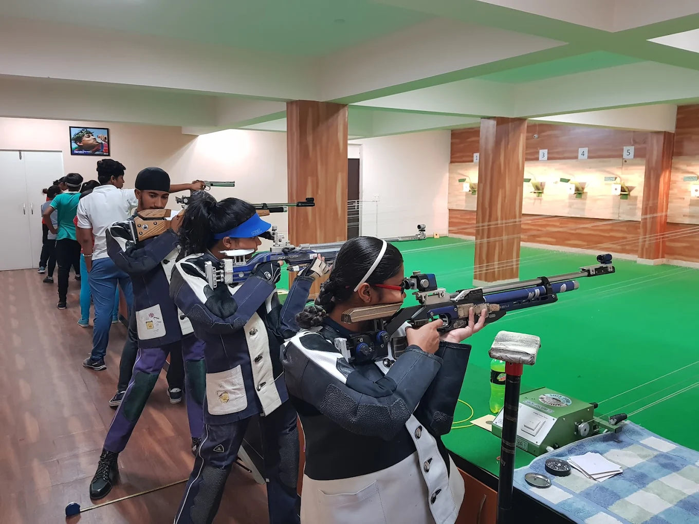 Shooting Club 10.9 & Fitness Club for Shooting training | Kundan Estate Sector 15 Part 2 Gurgaon