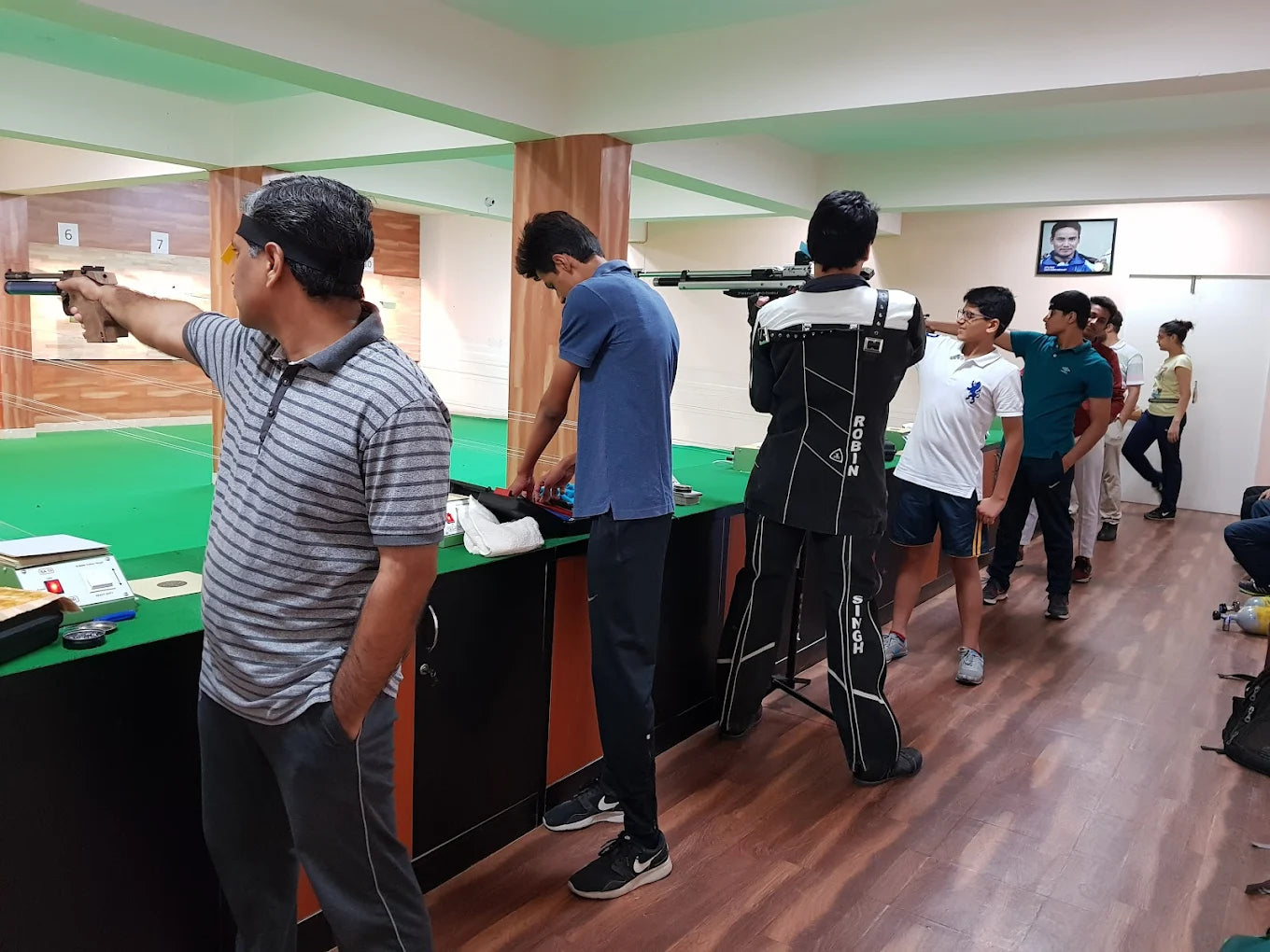 Shooting Club 10.9 & Fitness Club for Shooting training | Kundan Estate Sector 15 Part 2 Gurgaon