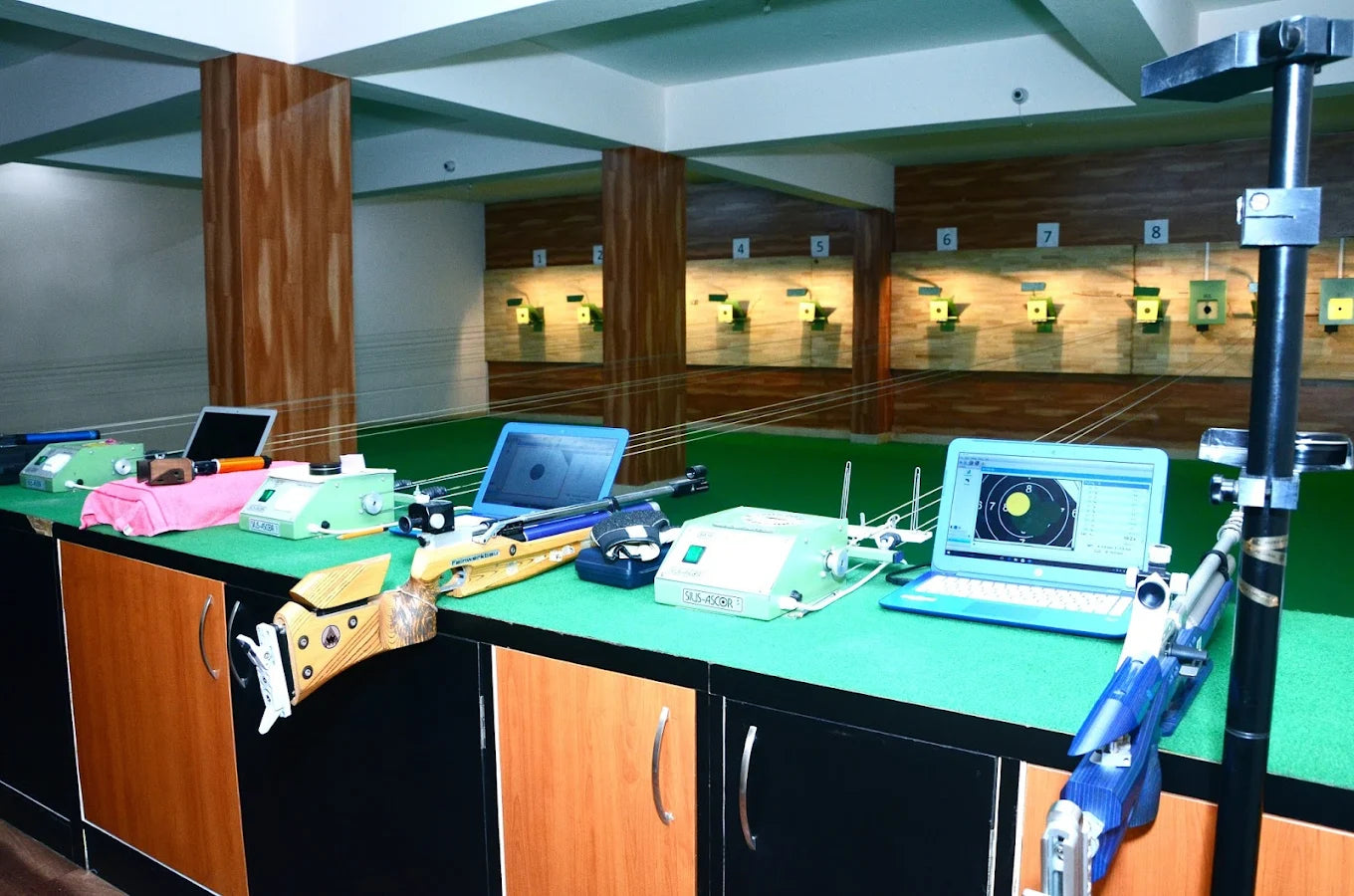 Shooting Club 10.9 & Fitness Club for Shooting training | Kundan Estate Sector 15 Part 2 Gurgaon