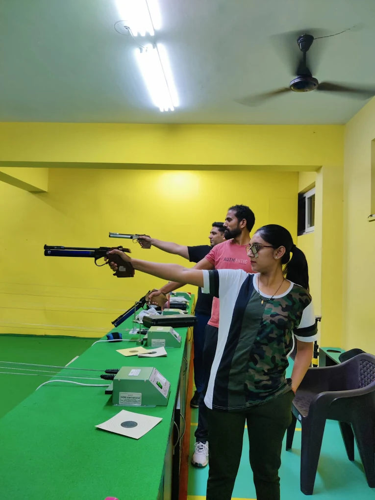 Shooting Club 10.9 & Fitness Club for Shooting training | Kundan Estate Sector 15 Part 2 Gurgaon