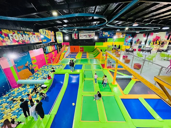 Get 30% Off SkyJumper Trampoline Park Metro Walk Mall Sector 10