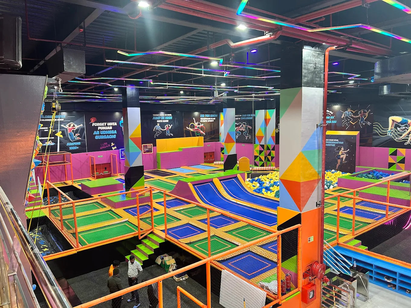 Get 30% Off SkyJumper Trampoline Park M3M Broadway Sector 71