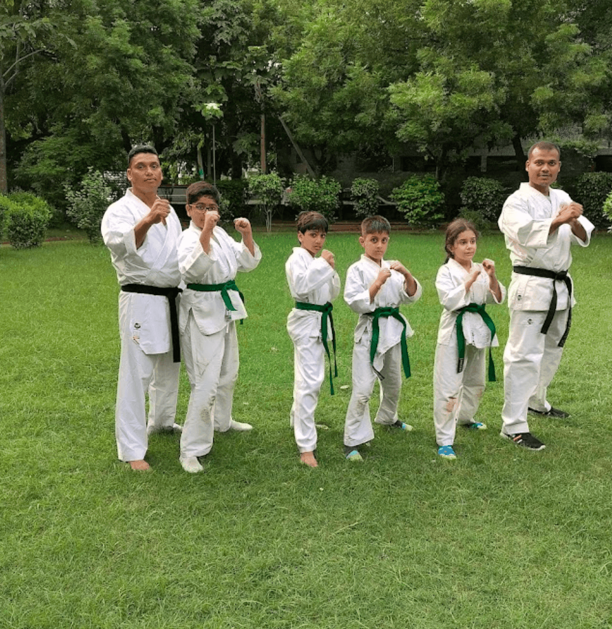 Sky | Karate Martial Arts | Near Sikanderpur Metro Station Gurgaon - ActivityKidz