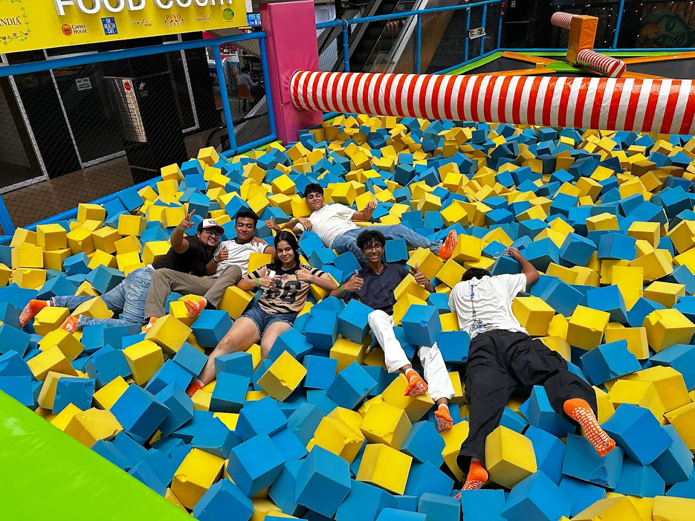 Skyjumper Trampoline Park Wave Mall Sector 18 Noida – ActivityKidz