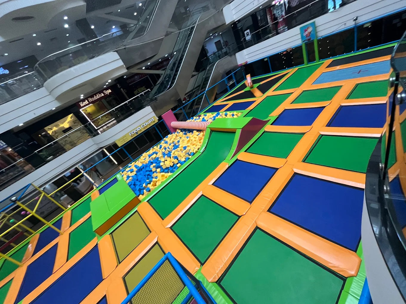 Skyjumper Trampoline Park | Wave Mall Sector 18 Noida