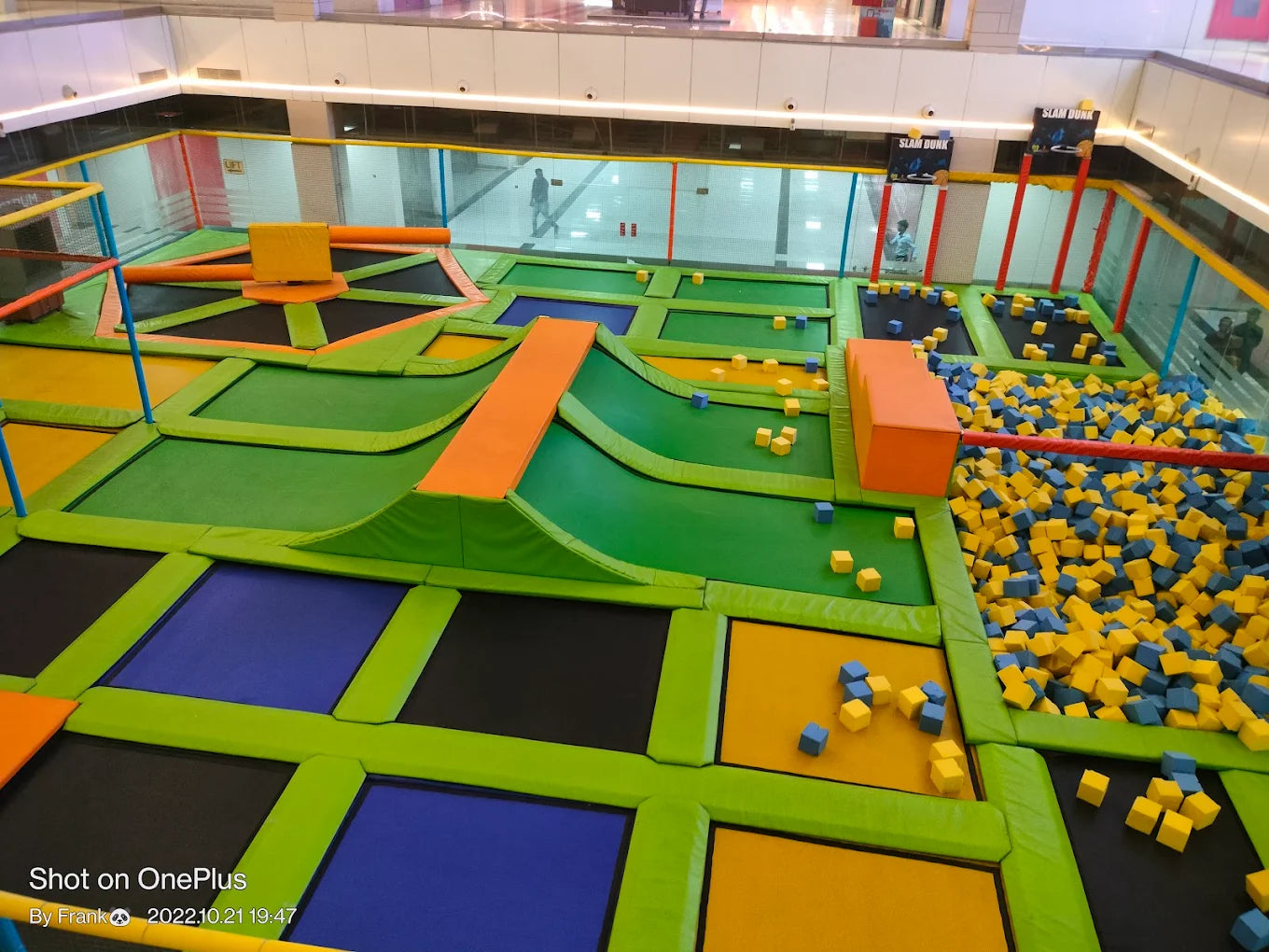Skyjumper Trampoline Park Spectrum Metro Mall Sector 75 Noida