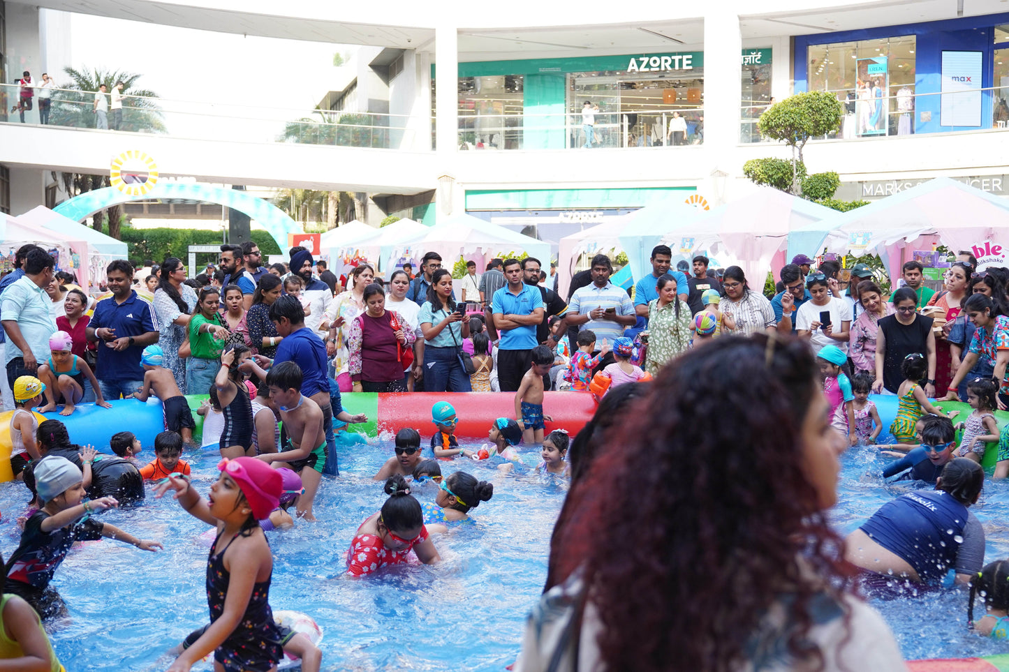 Splash N Play Water Carnival (3-4 May) | Airia Mall Sector 68 Gurgaon
