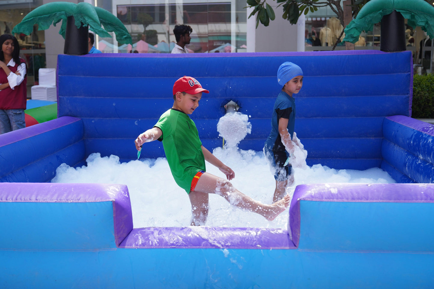 Splash N Play Water Carnival (3-4 May) | Airia Mall Sector 68 Gurgaon