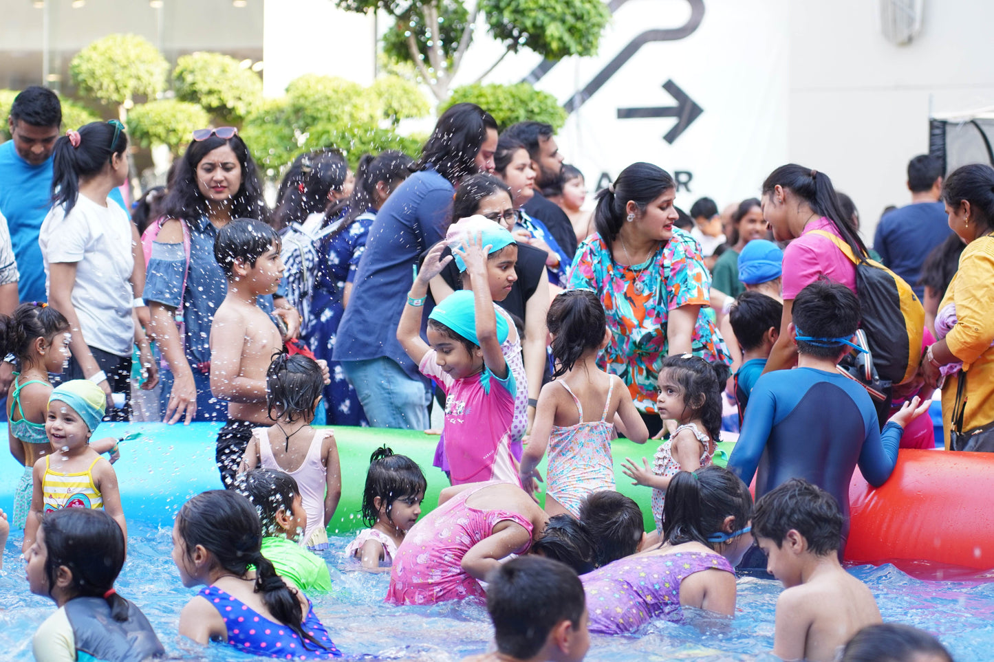Splash N Play Water Carnival (3-4 May) | Airia Mall Sector 68 Gurgaon
