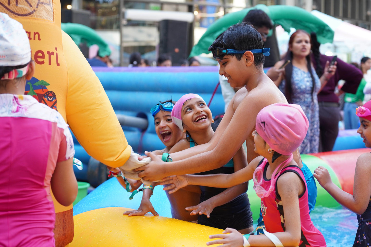 Splash N Play Water Carnival (3-4 May) | Airia Mall Sector 68 Gurgaon