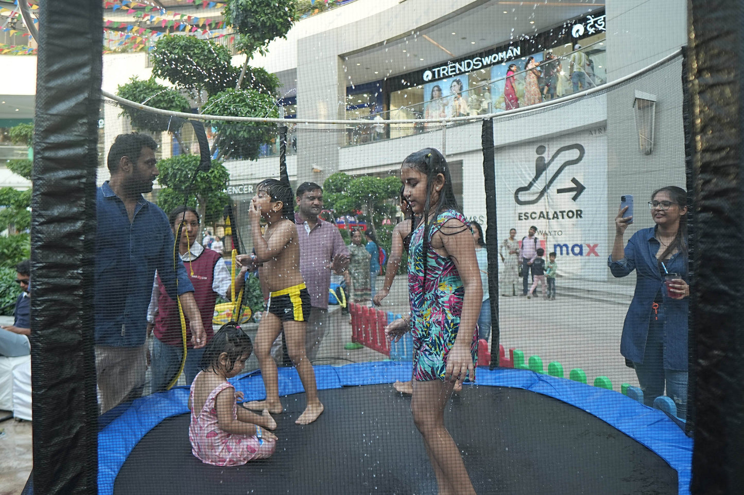 Splash N Play Water Carnival (3-4 May) | Airia Mall Sector 68 Gurgaon