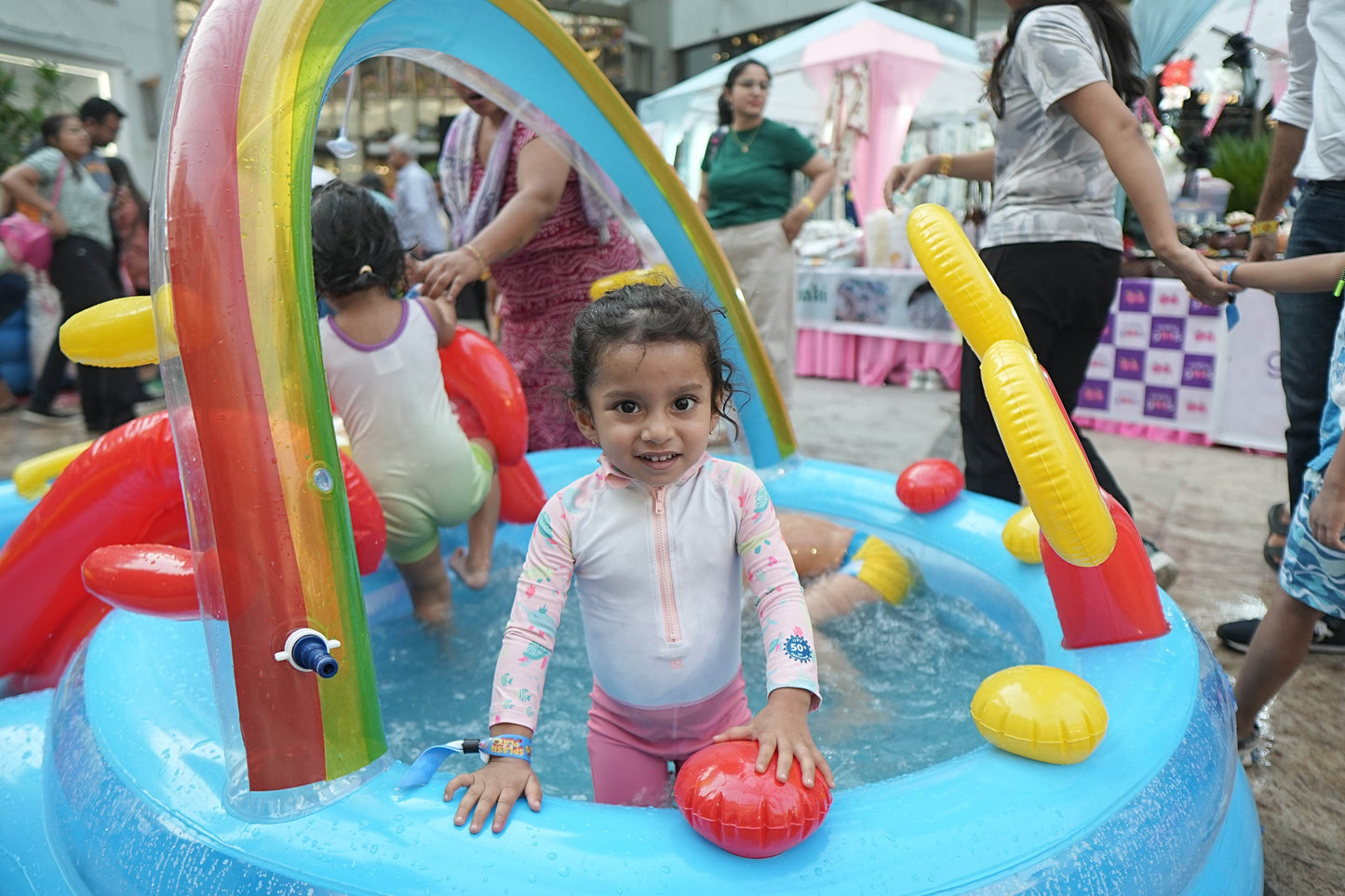 Splash N Play Water Carnival (3-4 May) | Airia Mall Sector 68 Gurgaon