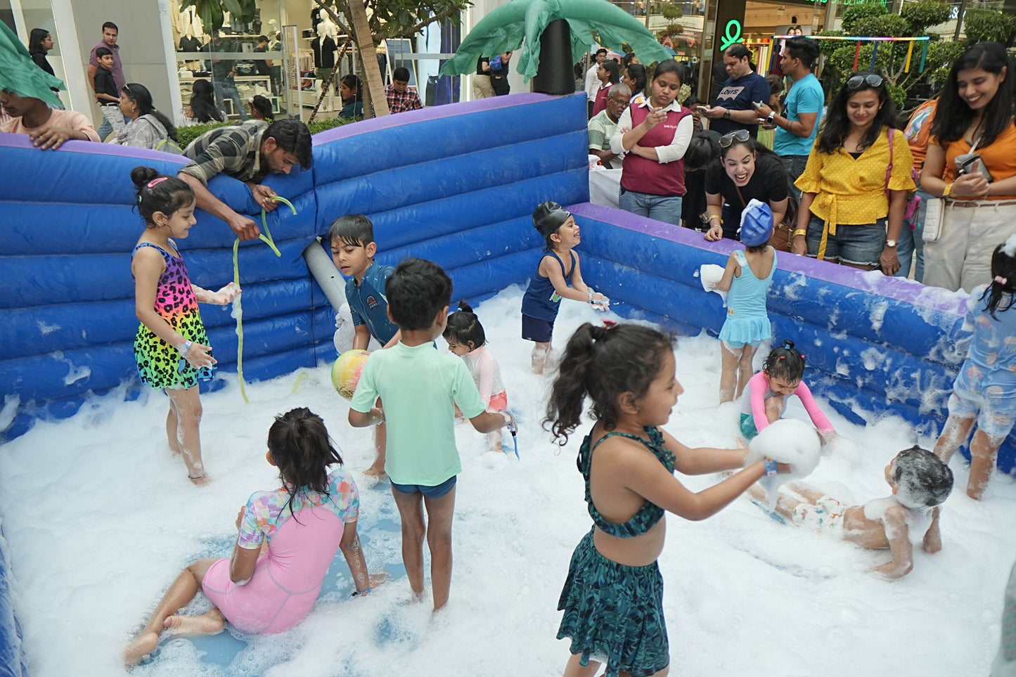 Splash N Play Water Carnival (3-4 May) | Airia Mall Sector 68 Gurgaon