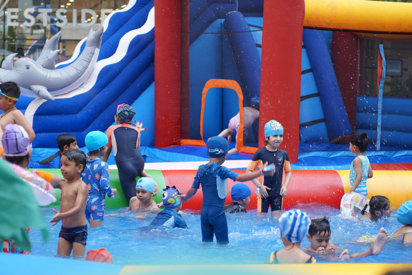 Splash N Play Water Carnival (3-4 May) | Airia Mall Sector 68 Gurgaon - ActivityKidz