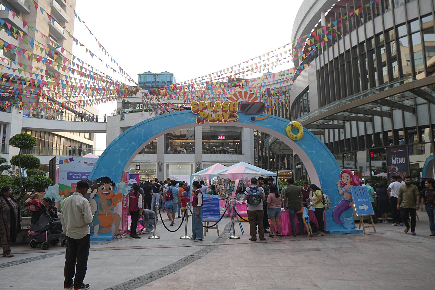 Splash N Play Water Carnival (3-4 May) | Airia Mall Sector 68 Gurgaon