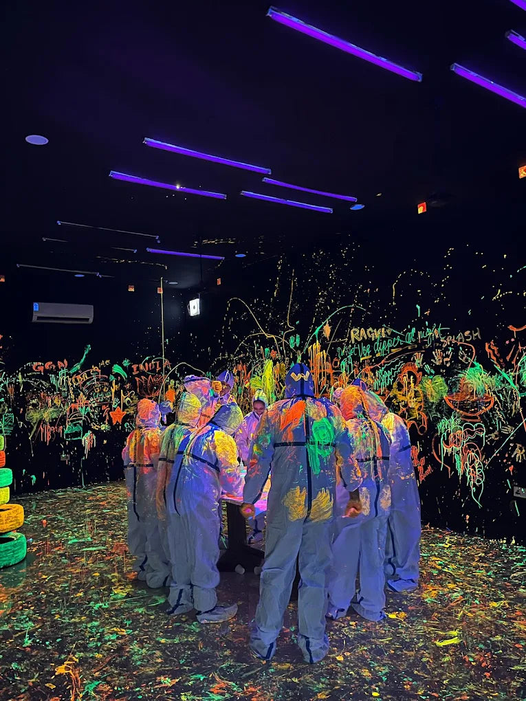 Splashit Neon Paint Experience | Near Ireo Grand Arch Gurgaon