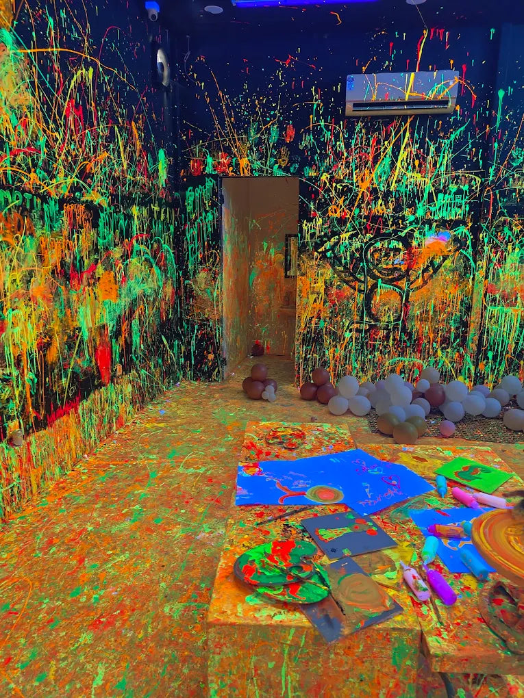 Splashit Neon Paint Experience | Near Ireo Grand Arch Gurgaon