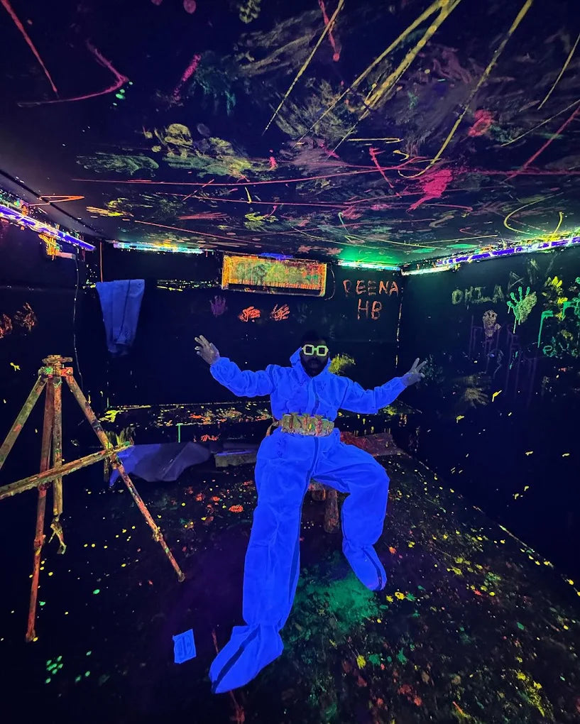 Splashit Neon Paint Experience | Near Ireo Grand Arch Gurgaon