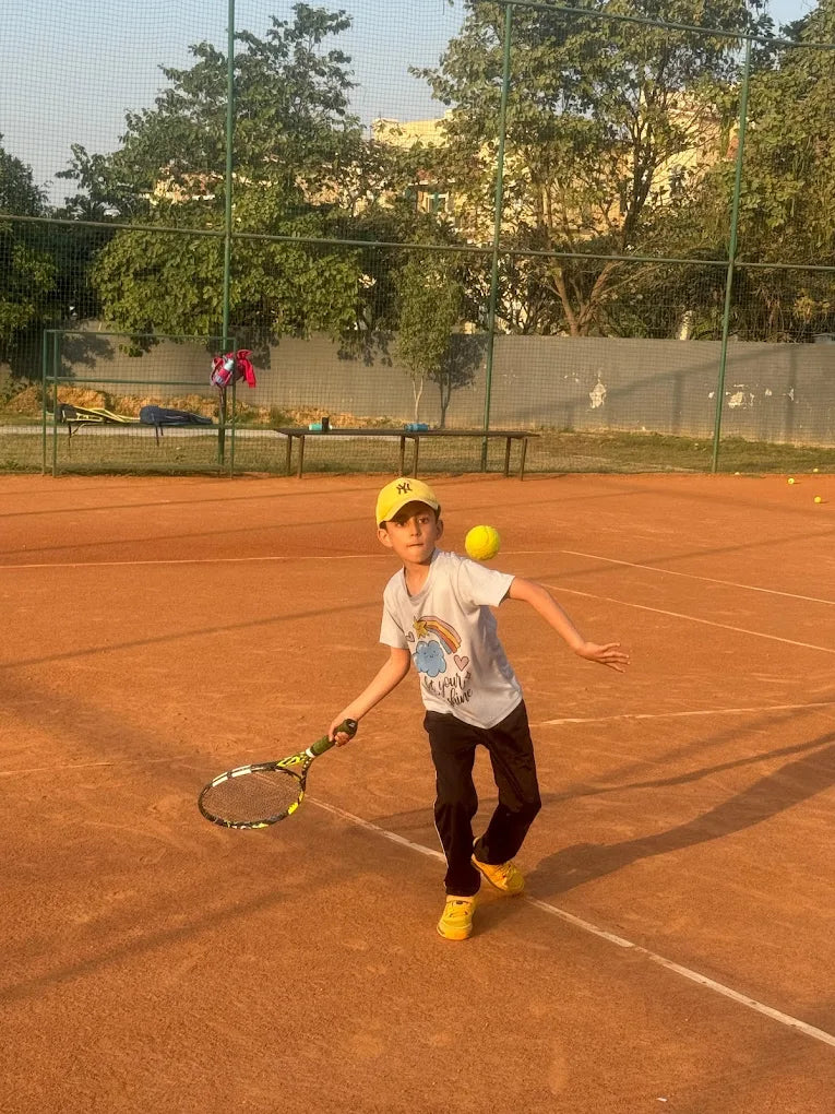 Sportyzo Sports Academy for Lawn Tennis Football | Sector 65 Gurgaon