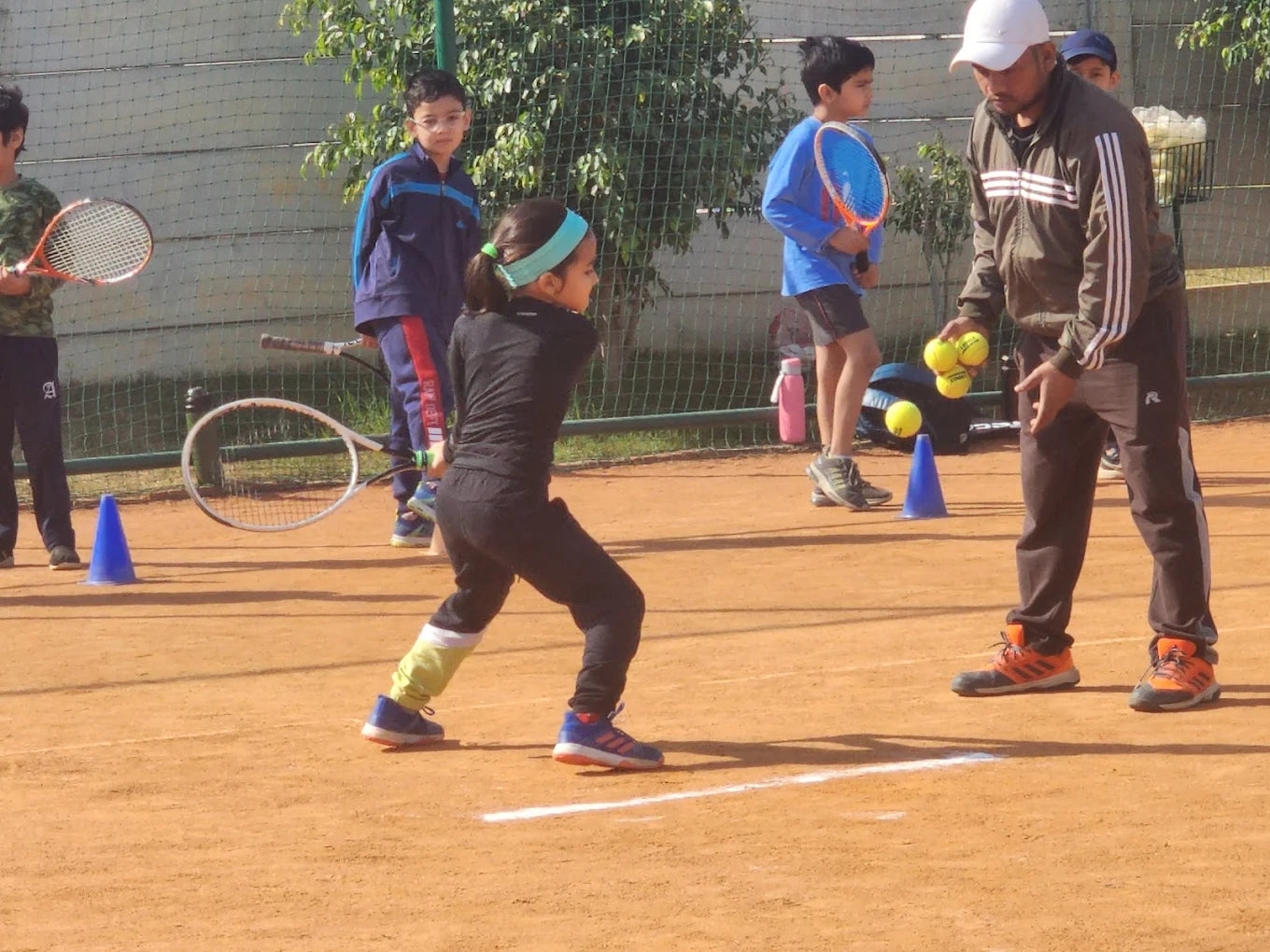 Sportyzo Sports Academy for Lawn Tennis Football | Sector 65 Gurgaon