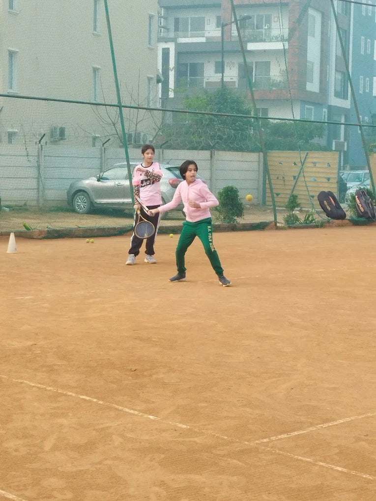 Sportyzo Sports Academy for Lawn Tennis Football | Sector 65 Gurgaon