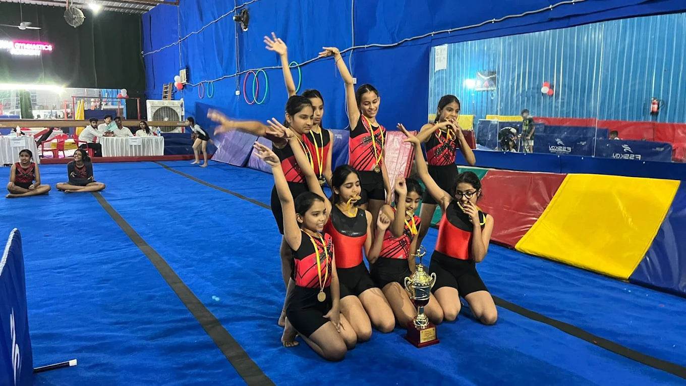 Summer Camp by Star Gymnastics Academy (27 May - 20 Jun) | Near M3M Urbana Mall Gurgaon - ActivityKidz