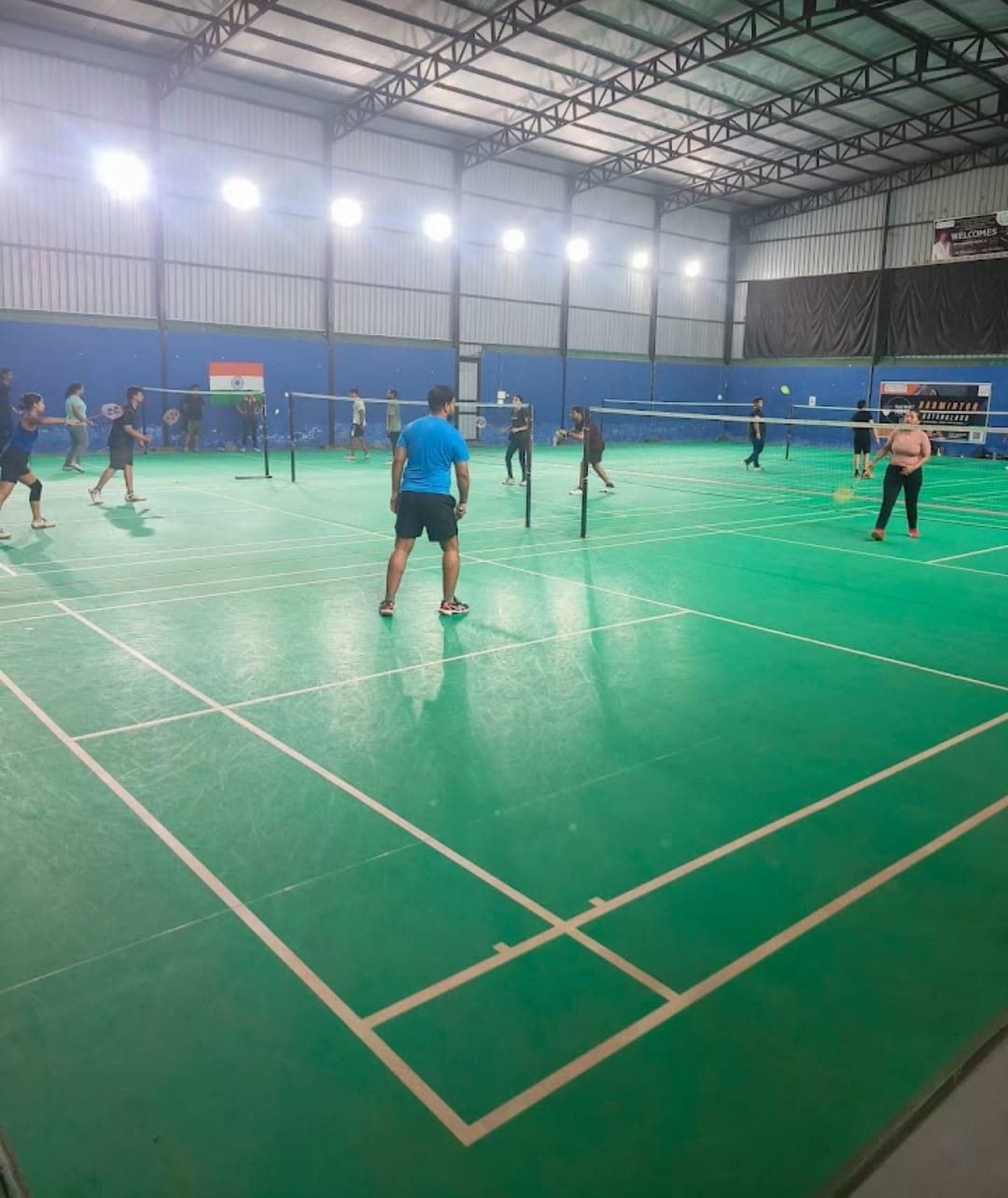 Surjit Singh Badminton Academy