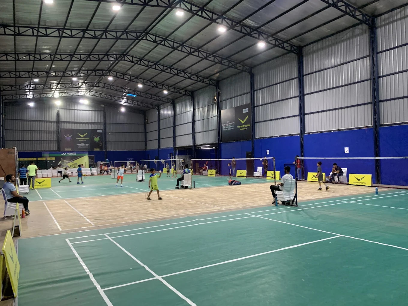 Surjit Singh Badminton Academy | Wazirabad Sector 52 Gurgaon