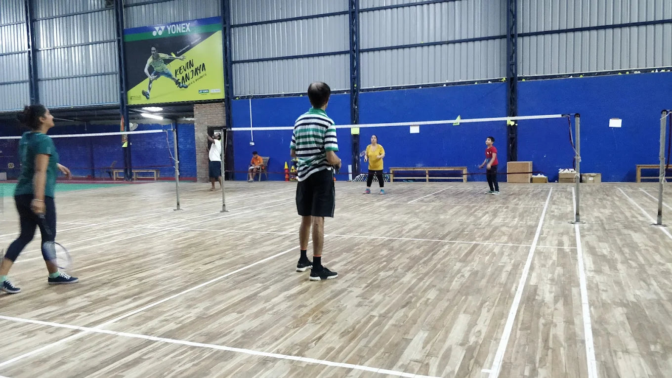 Surjit Singh Badminton Academy | Wazirabad Sector 52 Gurgaon