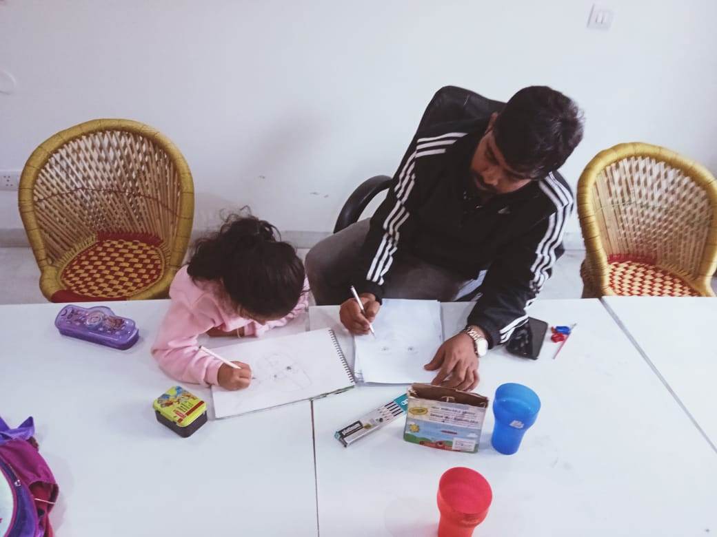 Swar Kala Sangam Academy for Music Dance Art & Craft | South City 2 Gurgaon - ActivityKidz