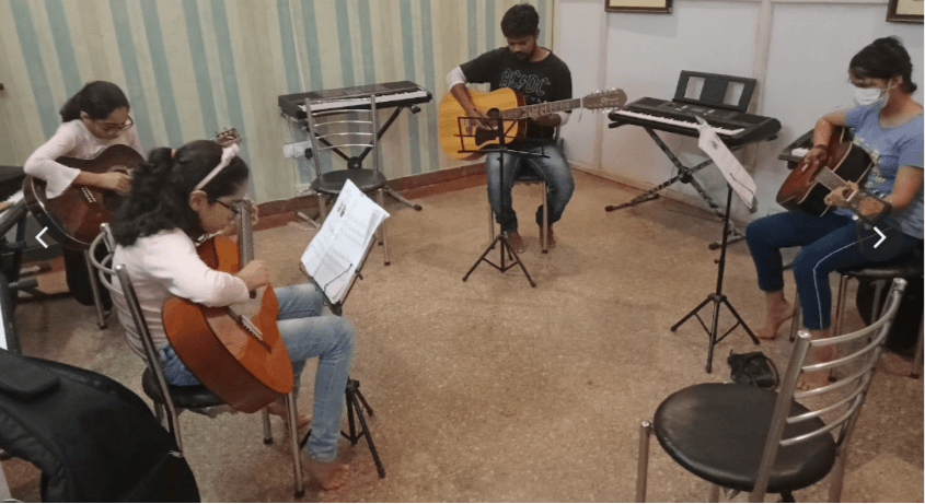 Swar Kala Sangam | Music Dance Art & Craft | Sector 27 Gurgaon - ActivityKidz