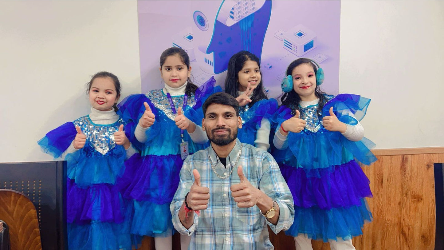 The Dance Institute for Bharatanatyam Bollywood Dance Classes | Sector 12 Gurgaon