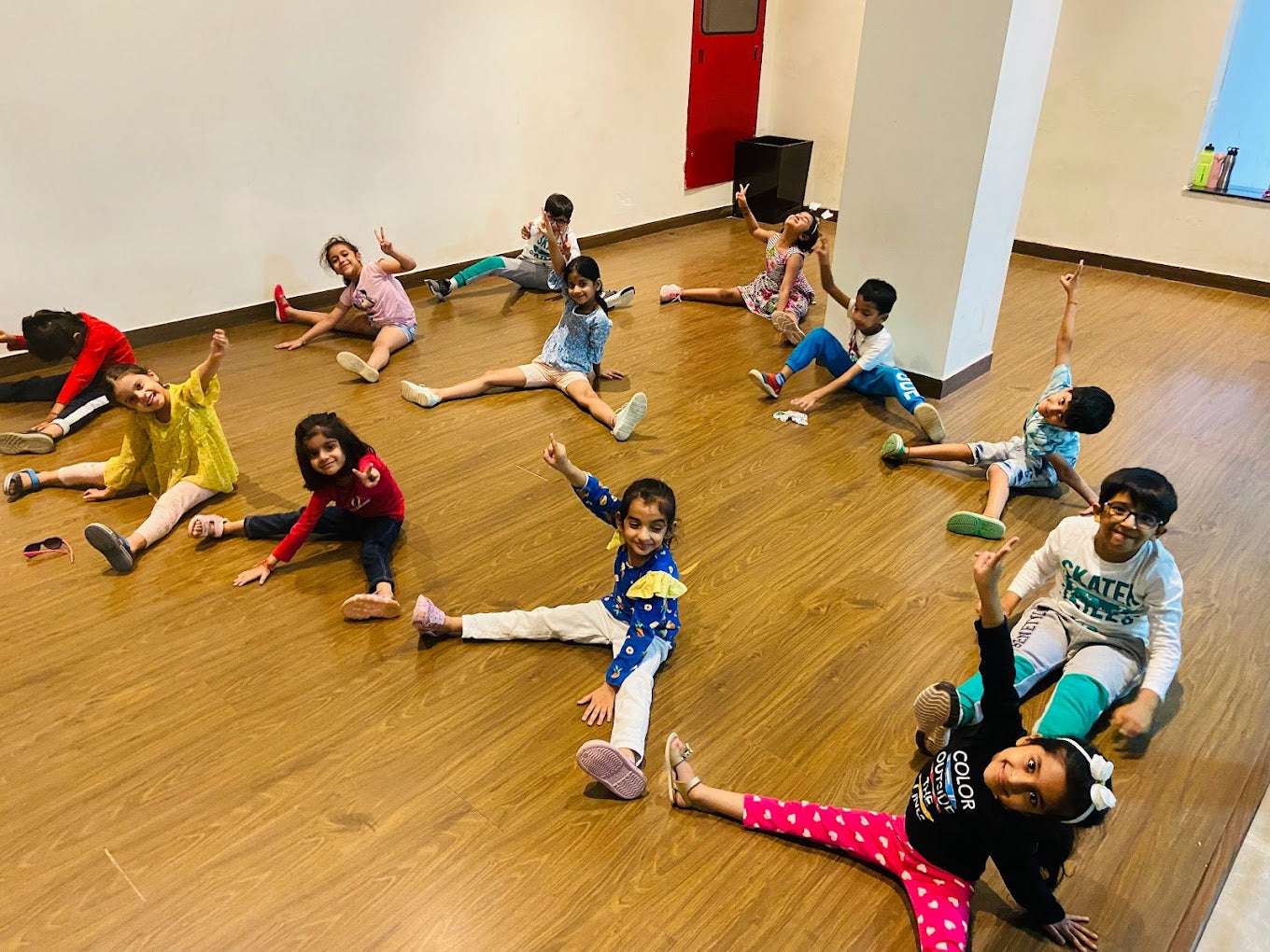 The Danceyard India for Gymnastics Classes | Sector 66 Gurgaon