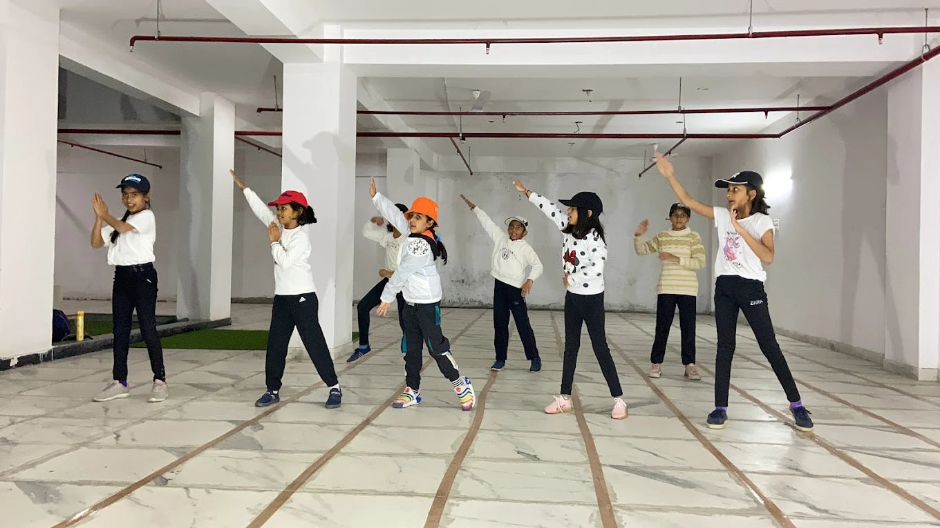 The Danceyard India for Gymnastics Freestyle and Bollywood Dance Classes | Sispal Vihar Sector 49