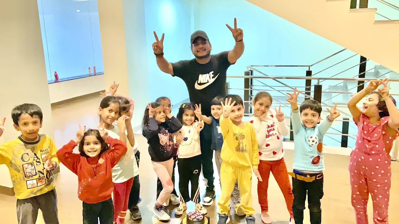 The Danceyard India for Gymnastics Freestyle and Bollywood Dance Classes | Sispal Vihar Sector 49