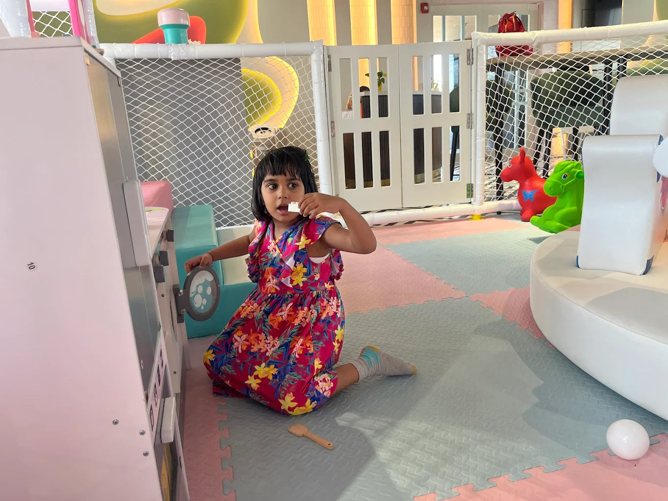 The Fun Burrow Indoor Play Area | Vatika Town Square INXT Sector 82A Gurgaon