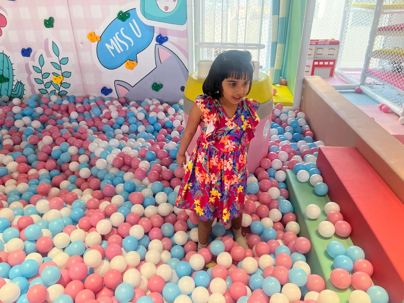The Fun Burrow Indoor Play Area | Vatika Town Square INXT Sector 82A Gurgaon