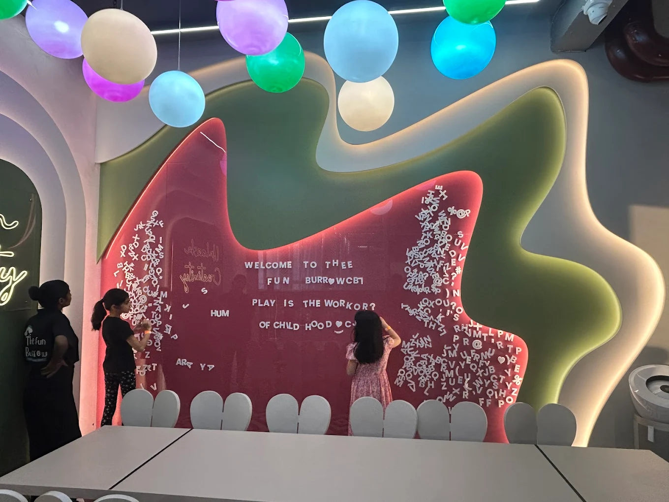 The Fun Burrow Indoor Play Area | Vatika Town Square INXT Sector 82A Gurgaon